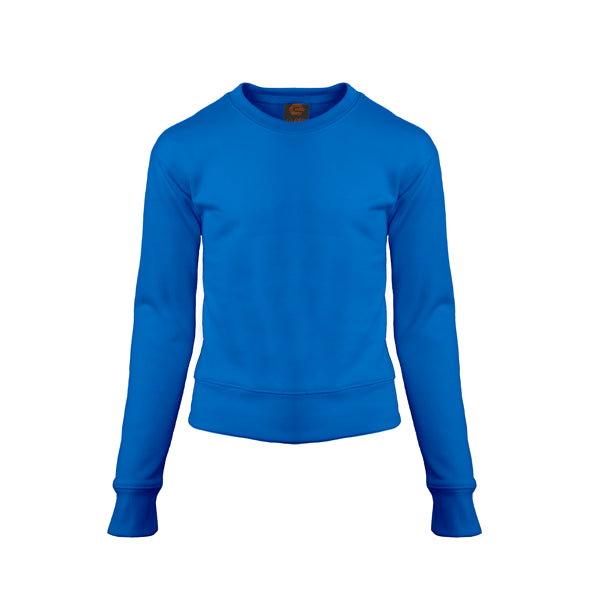 EG PRO Girl Boy Sweatshirts Fleece Long Sleeve Shirts Essential Neutral Crew Neck Top (Youth)