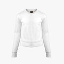 EG PRO Girl Boy Sweatshirts Fleece Long Sleeve Shirts Essential Neutral Crew Neck Top (Youth)