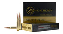 Weatherby Select Plus 25 WBY RPM 117gr Barnes LRX Ammo WBB25RPM117LRX 20ct