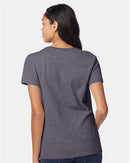 Hanes Women's V Neck T Shirt Perfect Tee