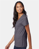 Hanes Women's V Neck T Shirt Perfect Tee