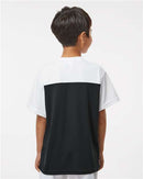Alleson Athletic Youth Crewneck Pullover Baseball Jersey 532CJY