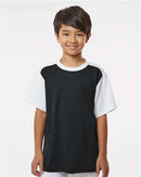 Alleson Athletic Youth Crewneck Pullover Baseball Jersey 532CJY