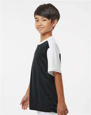 Alleson Athletic Youth Crewneck Pullover Baseball Jersey 532CJY