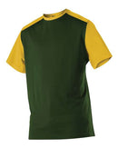 Alleson Athletic Youth Crewneck Pullover Baseball Jersey 532CJY
