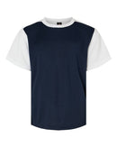 Alleson Athletic Youth Crewneck Pullover Baseball Jersey 532CJY