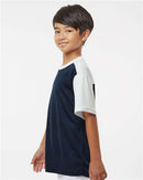 Alleson Athletic Youth Crewneck Pullover Baseball Jersey 532CJY