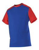 Alleson Athletic Youth Crewneck Pullover Baseball Jersey 532CJY