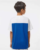 Alleson Athletic Youth Crewneck Pullover Baseball Jersey 532CJY