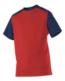 Alleson Athletic Youth Crewneck Pullover Baseball Jersey 532CJY