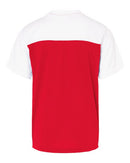 Alleson Athletic Youth Crewneck Pullover Baseball Jersey 532CJY