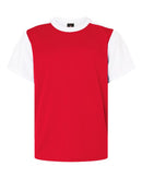 Alleson Athletic Youth Crewneck Pullover Baseball Jersey 532CJY