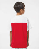 Alleson Athletic Youth Crewneck Pullover Baseball Jersey 532CJY