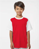Alleson Athletic Youth Crewneck Pullover Baseball Jersey 532CJY