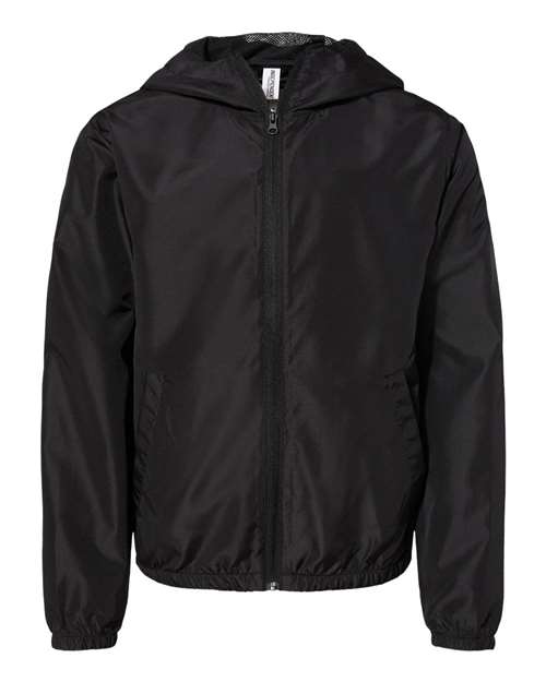 EG PRO Kid Boy Jacket Youth Lightweight Windbreaker Full-Zip