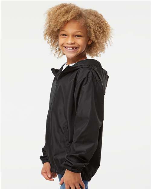 EG PRO Kid Boy Jacket Youth Lightweight Windbreaker Full-Zip
