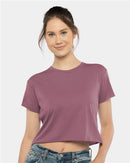 Next Level Women T Shirt Festival Crop Top 3-Pack Premium