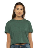 Next Level Women T Shirt Festival Crop Top 3-Pack Premium