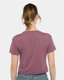 Next Level Women T Shirt Festival Crop Top 3-Pack Premium