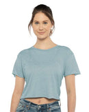 Next Level Women T Shirt Festival Crop Top 3-Pack Premium
