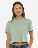 Next Level Women T Shirt Festival Crop Top 3-Pack Premium