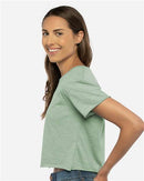 Next Level Women T Shirt Festival Crop Top 3-Pack Premium