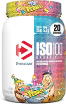 Dymatize ISO 100 Hydrolyzed Whey Protein 1.4lb Birthday Cake Low Carb