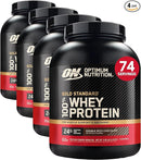 Optimum Nutrition 100% Whey Gold Standard Protein 2-Pack Double Rich Chocolate