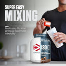 Dymatize ISO 100 Hydrolyzed Whey Protein 5lb Chocolate Muscle Recovery Bulk