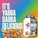 Dymatize Super Mass Gainer Protein 6lb Fruity Pebbles Muscle Recovery Shake