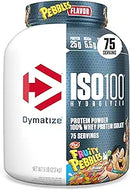 Dymatize ISO 100 Hydrolyzed Whey Protein 5lb Fruity Pebbles Fitness Recovery