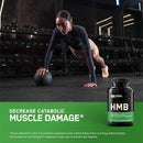 Optimum Nutrition HMB 1000 Caps, 1g of Calcium beta-Hydroxy beta-methylbutyrate per Capsule, 90 Capsules, 30 Servings