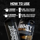 Nutrex Whey Protein 4-Pack Big Saving 2-LB