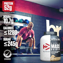Dymatize Super Mass Gainer Protein 6lb Fruity Pebbles Muscle Recovery Shake