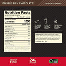Optimum Nutrition Gold Standard 100% Whey Protein Powder, Double Rich Chocolate 2LB