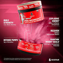 Six Star Pre-Workout Explosion for Men & Women, Watermelon (30 Servings)