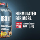 Dymatize ISO 100 Hydrolyzed Whey Protein 5lb Cocoa Pebbles Post Workout Bulk