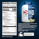 Dymatize Elite 100% Whey Protein 5lb Vanilla Bulk Muscle Recovery Fitness