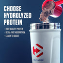 Dymatize ISO 100 Hydrolyzed Whey Protein 5lb Fudge Brownie Post Workout Bulk
