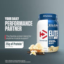 Dymatize Elite 100% Whey Protein 2lb Vanilla Post Workout Protein Powder