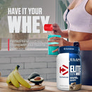 Dymatize Elite 100% Whey Protein 2lb Cookies and Cream Muscle Building