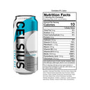 CELSIUS ESSENTIALS™ Performance Energy Drink  (Pack of 36) 3-Box Sparkling Sugar Free (Pack of 36) 3-Box 16 Fl Oz