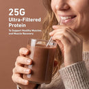 Isopure Low Carb 100% Pure Whey Isolate Protein Powder, Gluten Free, With Vitamins, Dutch Chocolate, 25g Protein Per Serving, 1 Lb, 14 Servings