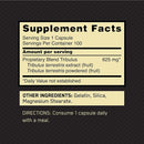 Optimum Nutrition Tribulus Terrestris 625mg, 100 Capsules