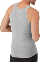 Hanes Men's Tank Undershirt Pack, Cotton Tank Undershirt, Moisture-Wicking, Breathable Tagless