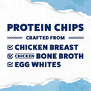WILDE Protein Chips 24 Pack Chicken Breast Protein Snack Chips