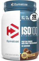 Dymatize ISO 100 Hydrolyzed Whey Protein 1.4lb Gourmet Chocolate Post Workout