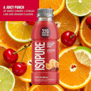 Isopure Zero Carb 32g Clear Protein Ready-to-Drink, Whey Protein Isolate, Alpine Punch, 12 Pack