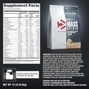 Dymatize Super Mass Gainer Protein 12lb Vanilla Post Workout Bulk Protein Shake