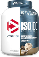 Dymatize ISO 100 Hydrolyzed Whey Protein 5lb Cookies and Cream Muscle Building
